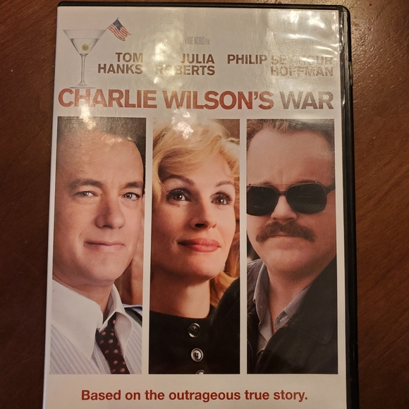 Charlie Wilson's War (Widescreen) - DVD